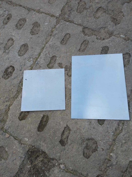 Formatki blacha alu nierdzewna 300x500 grubości od 1do 4mm