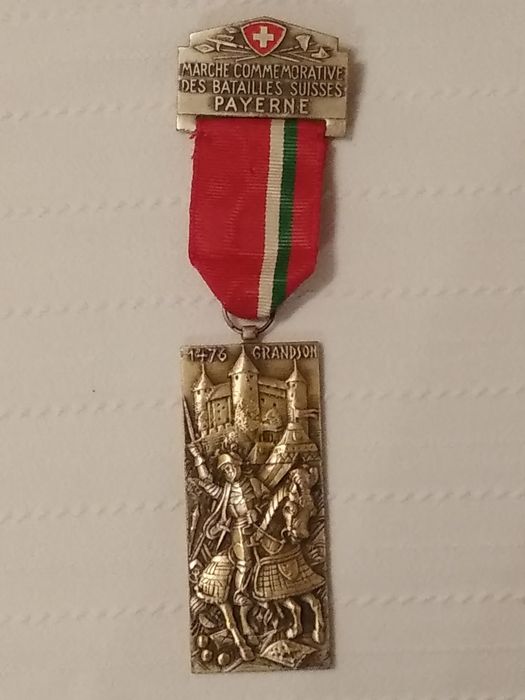 Szwajcarski medal