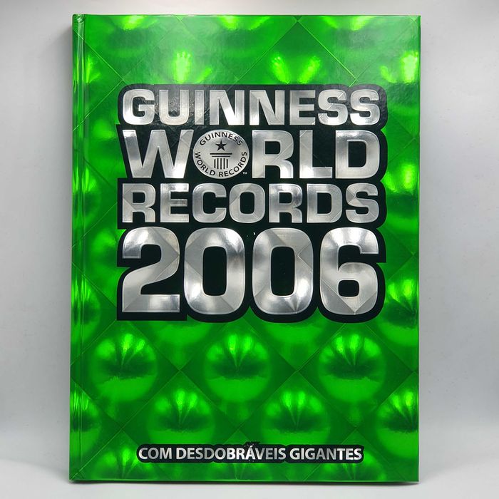 Livro Ref-VSO - Guiness World Records 2006, 2005 e 2004
