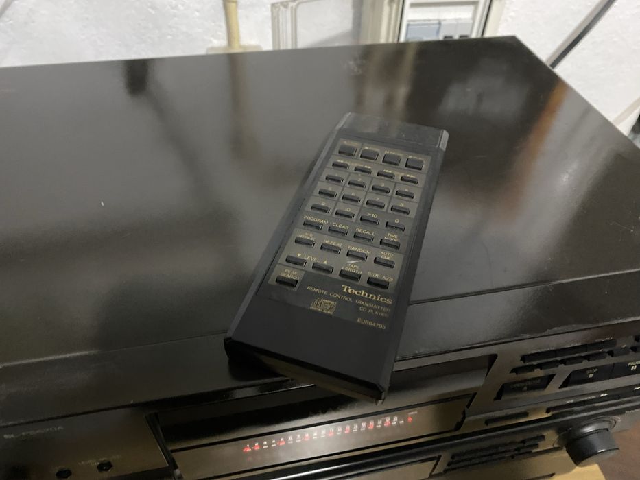Technics SL PS 620A leitor cd