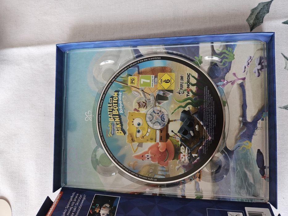 Spongebob gra PC
