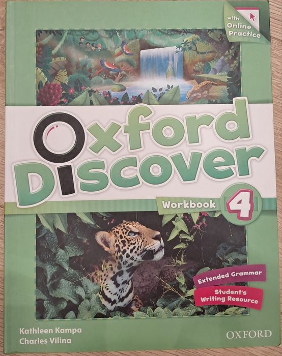Oxford Discover Workbook 4