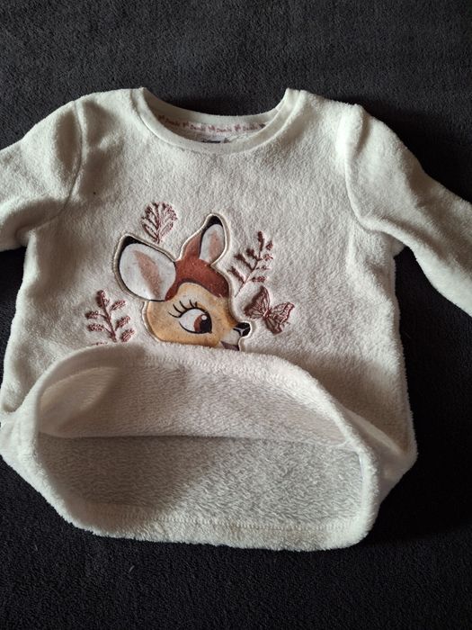 Дитячий реглан  з новорічним малюнком та тепла кофта