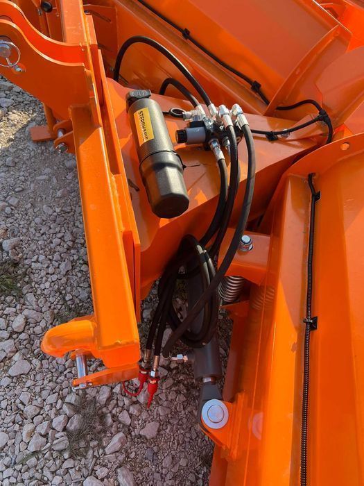 Pług śnieżny pług do śniegu Volant hydrauliczny składany transport