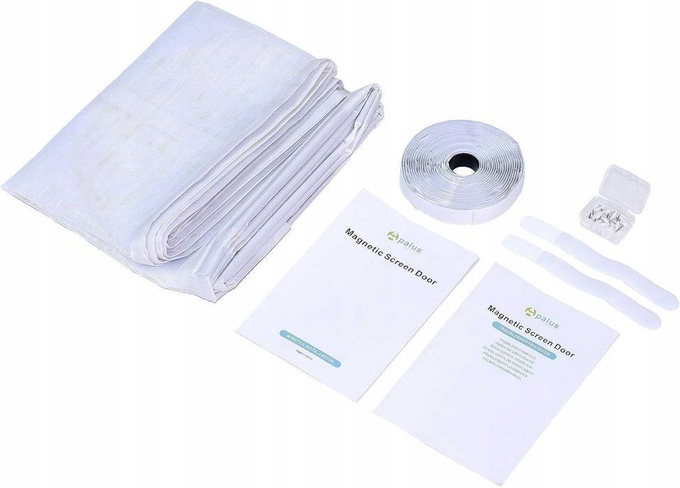 Moskitiera do drzwi 90 cm x 210 #5148