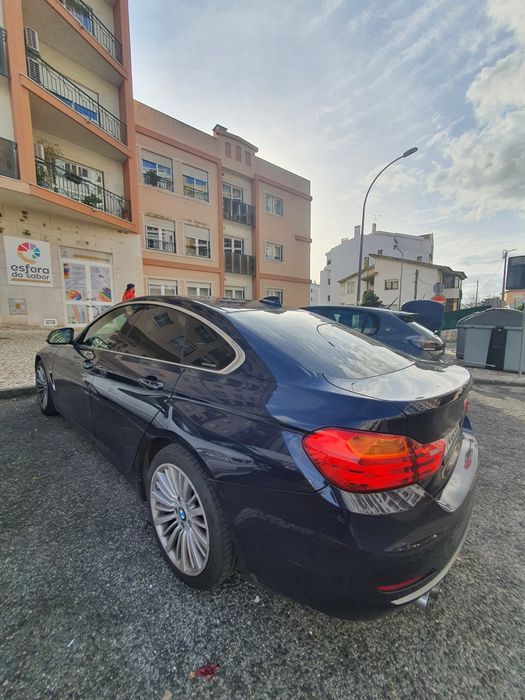 BMW 420D GRAN COUPE versão Luxury 190 cv