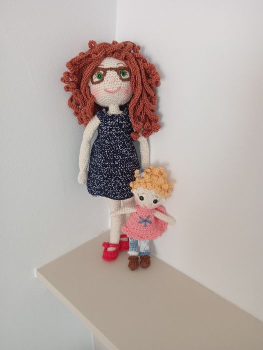 Brinquedos de ammigurumi