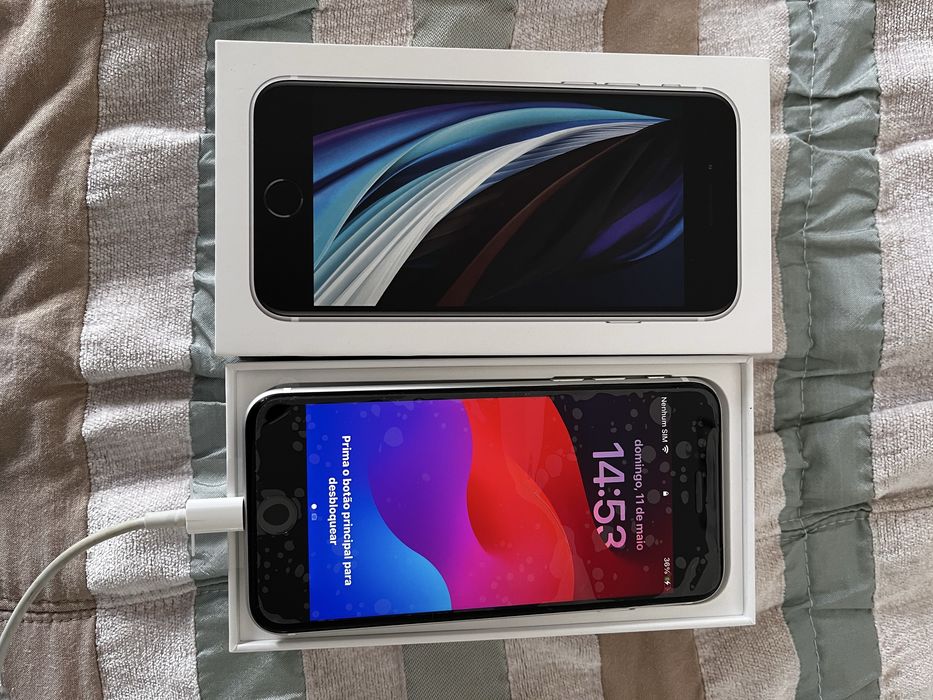 iPhone SE 2020[128GB] Branco