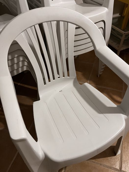 Cadeiras de Jardim Plastico