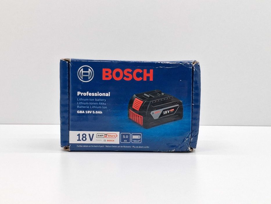 Akumulator BOSCH Professional GBA 18V 5Ah 1600A002U5