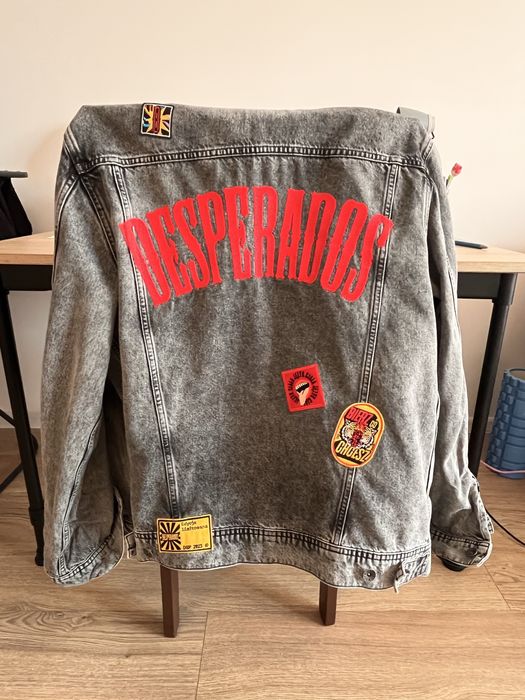 Kurtka jeasnowa desperados L