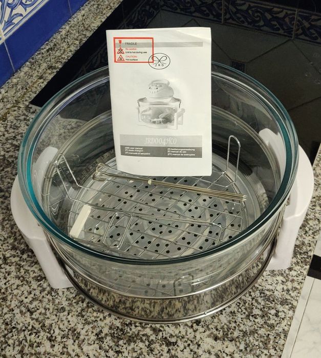 Forno de cozinhar sem óleo