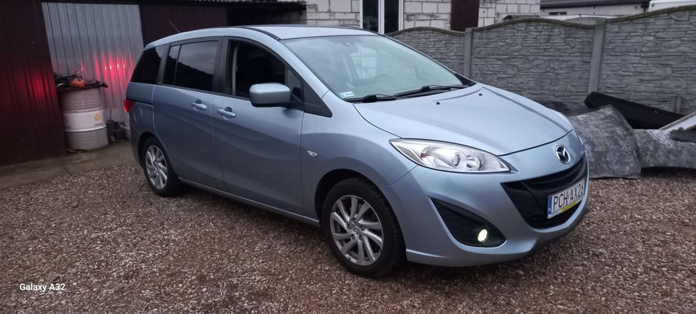 Mazda 5 cw deska pulpit airbag