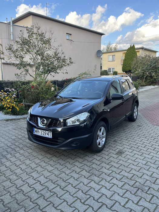 Nissan Qashqai+2