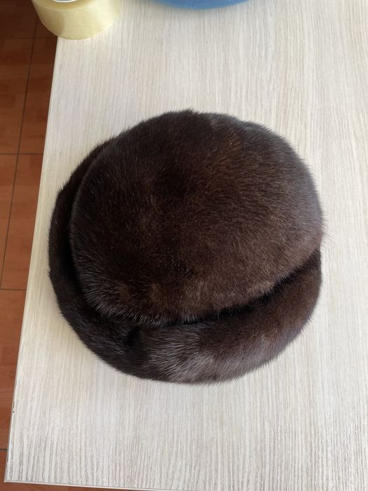 Шляпа норка не нова