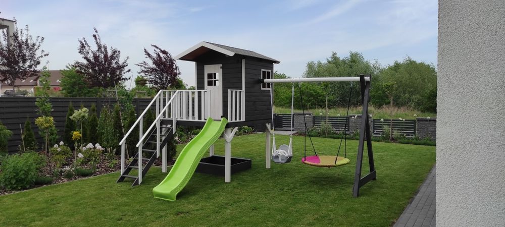 Plac zabaw dla Dzieci Wykonamy każdy projekt domków dla Dzieci