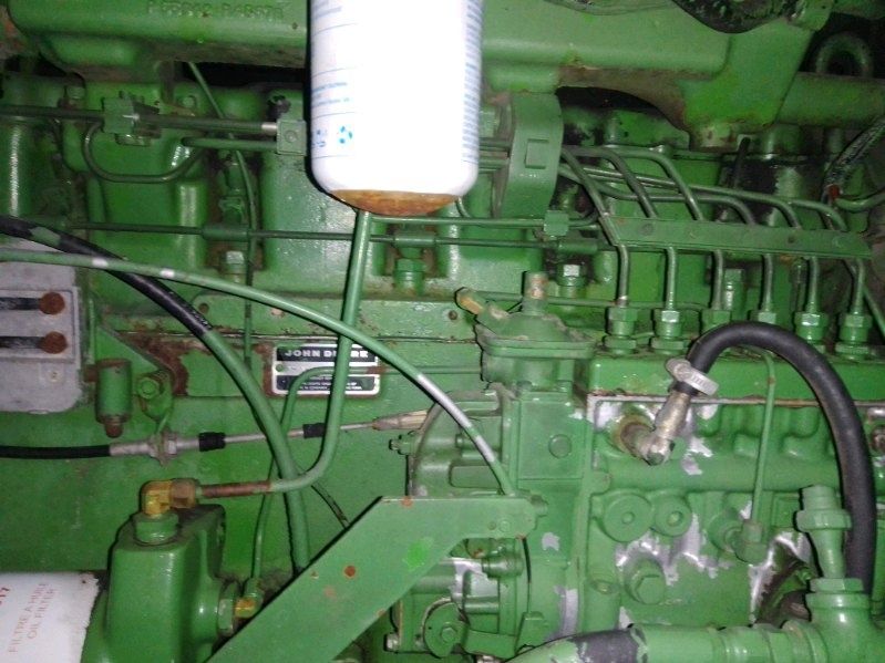 Silnik John Deere 6619AE-02 Kompletny lub części Blok Wał Korbowód Głowica Wtryski Pompa paliwowa koło Wałek rozrządu Klawiatura pompa wody misa Dekie