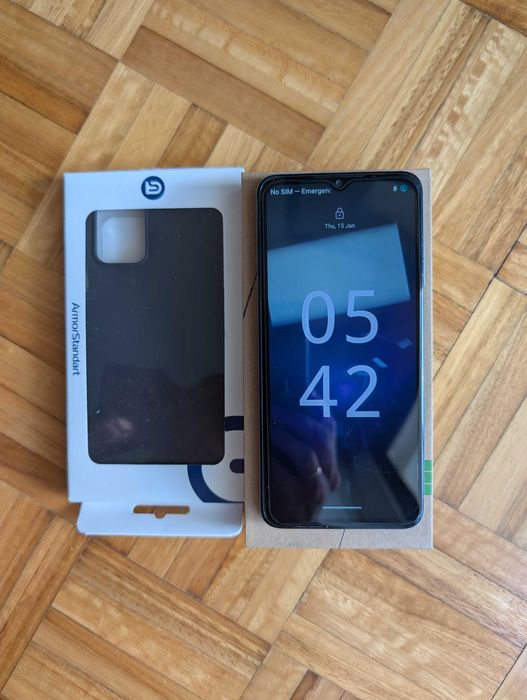 Nokia G22 (+ 2 Capas Protetoras) – Excelente Estado
