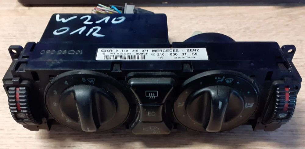PANEL KLIMATYZACJI MERCEDES W210 E KLASA W202 C KLASA CLK W208 SLK R170