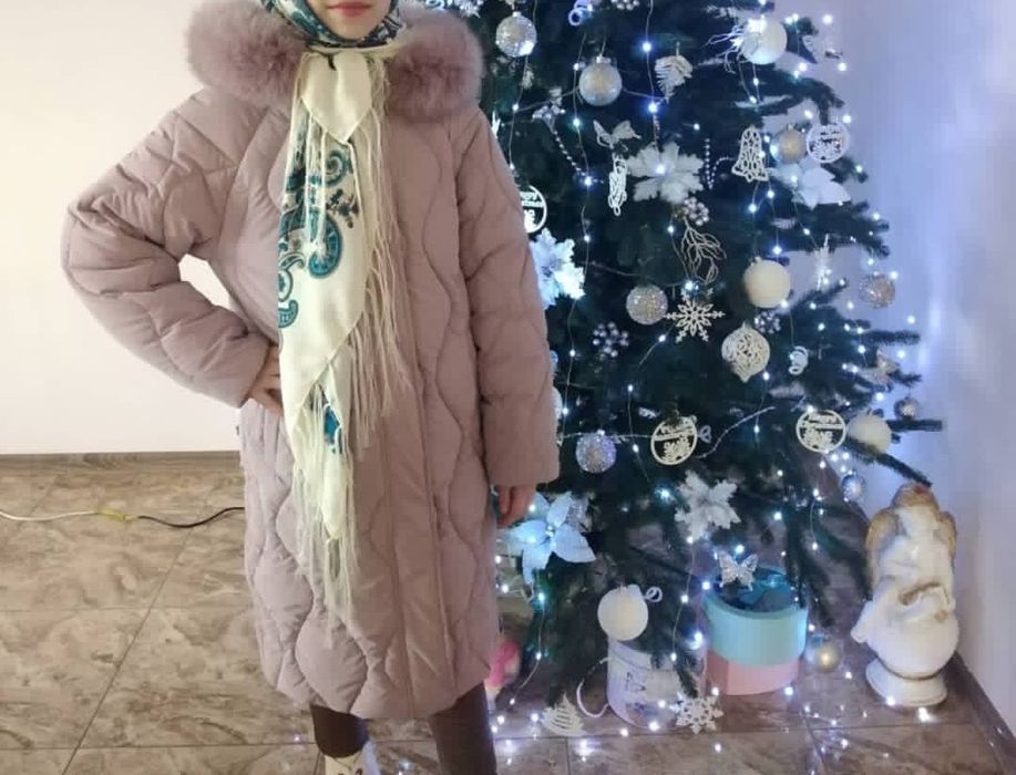 Плащ зимовий стан ідеальний