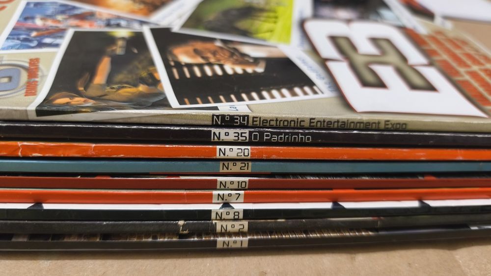 9 revistas PlayStation 2