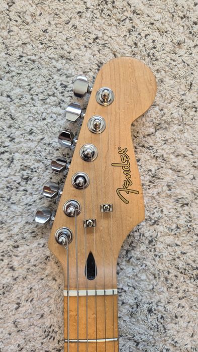 Guitarra Fender Stratocaster Lite Ash Korea 2006