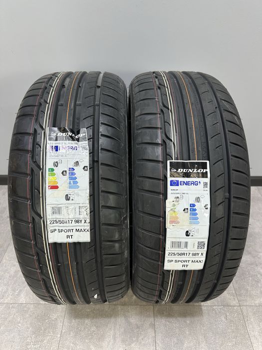 Нові літні шини Dunlop Sport Maxx RT 225/50 R17 98Y XL