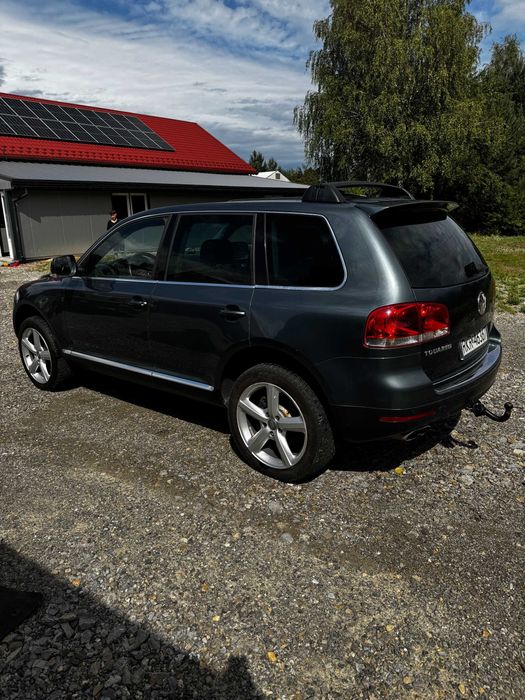 Voklswagen Touareg 4.2 MPI gaz 4x4 klimatyzacja