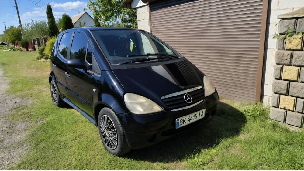 Mercedes-Benz A-Class 1999 VIN WDB1680081J351125 фото оголошення 7 з 8
