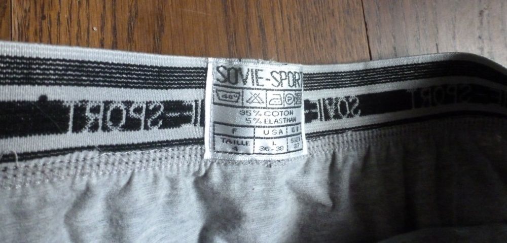 Bokserki SOVIE-SPORT, nowe, rozmiar L