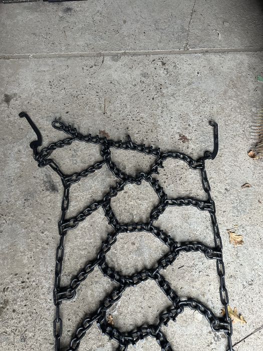 Lańcuchy leśne śniegowe duzo rozmiarów