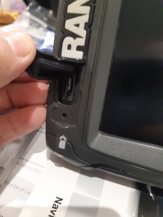 Эхолот Lowrance Elite 7Ti (с картой глубин).