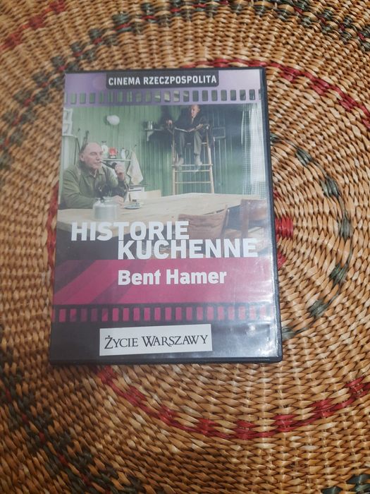 DVD z filmem Historii kuchenne - Bent Hamer