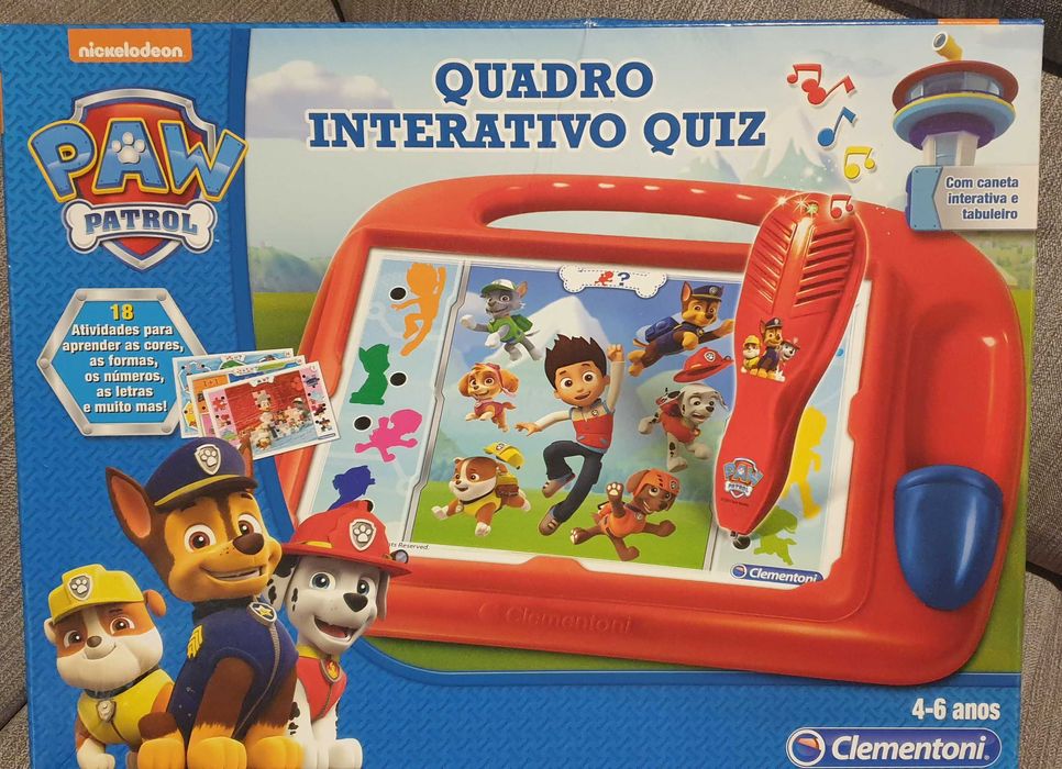 Quadro Interactivo Quiz Paw Patrol!