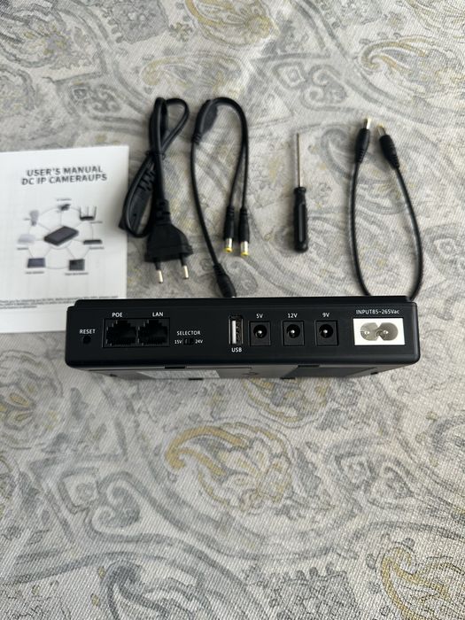 ДБЖ для роутера. Безперебійник.