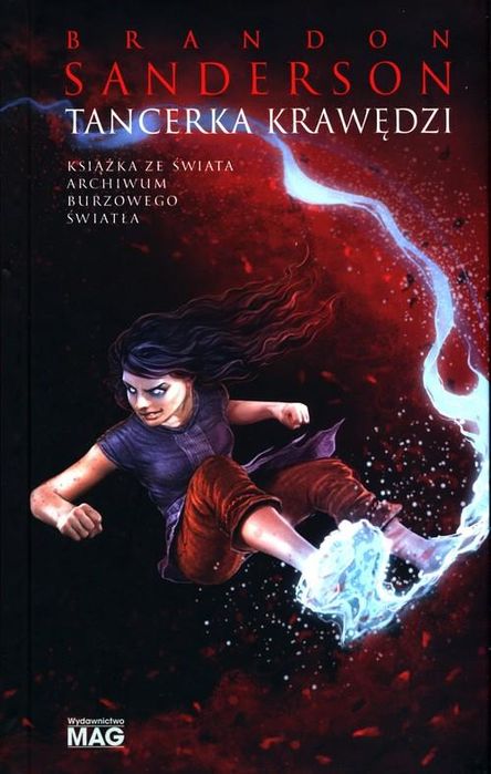 Tancerka Krawędzi Brandon Sanderson