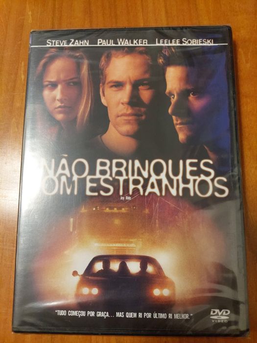 Dvd - Não Brinques com estranhos Novo  Selado