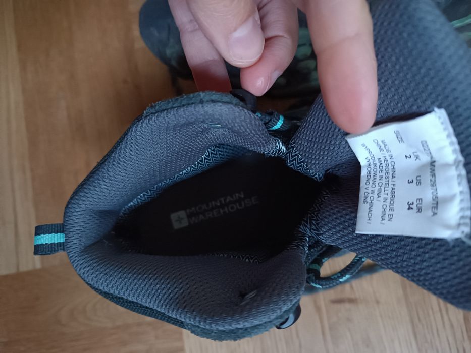 Buty turystyczne rozm. 34