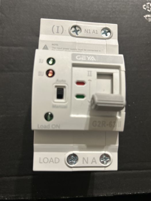 Продам автоматичний перемикач резервного живлення (AВР)