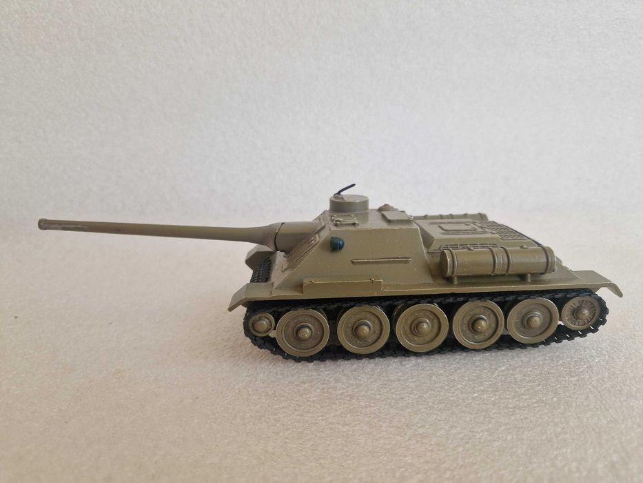 Танк СУ-100 Арсенал. 1:43. Самоходная артиллерийская установка в ремонт - реставрацию