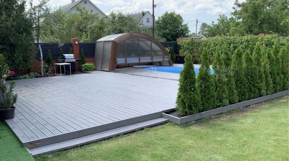 Аренда дома 400м² с бассейном на берегу озера Мартышев Осокорки