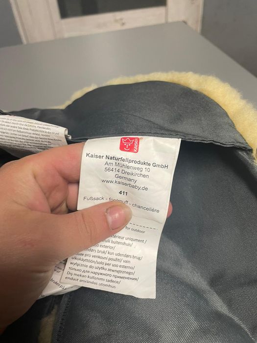 Śpiwór dziecięcy z prawdziwej skóry jagnięcej!!!