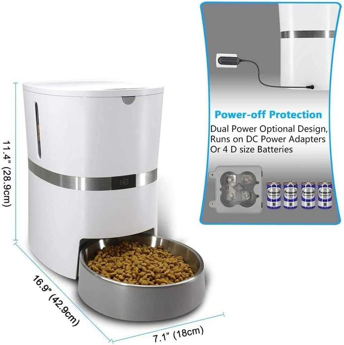 Alimentador automático programável de grande capacidade