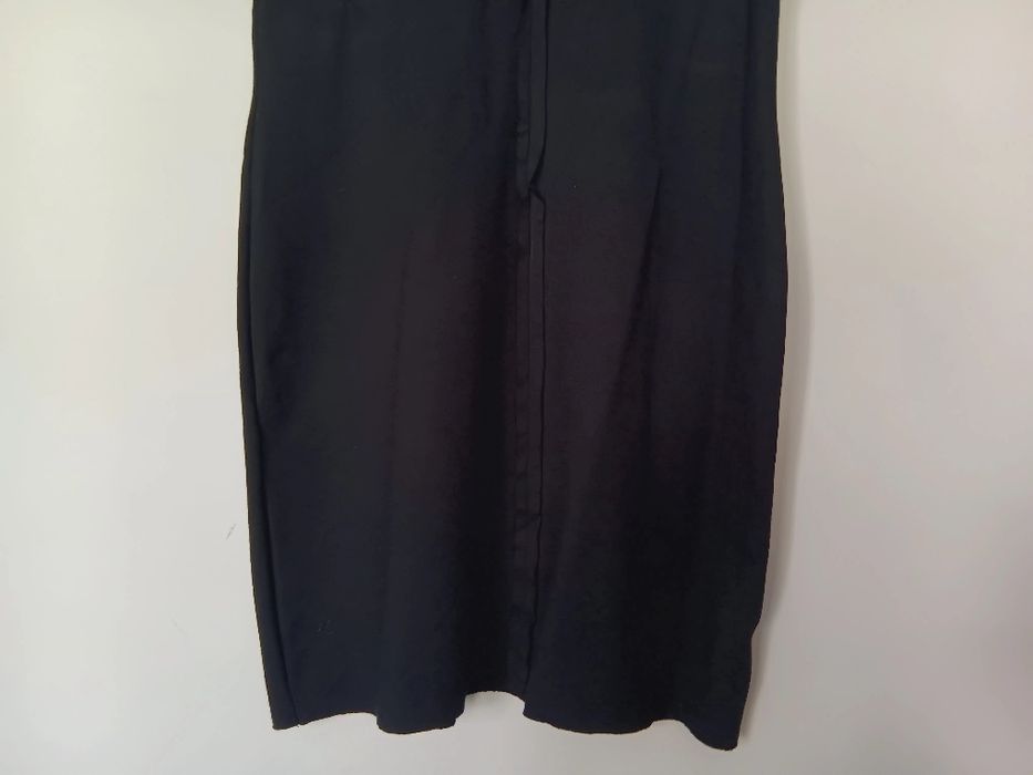 Zara Sukienka czarna rozm. M 70% wiskoza