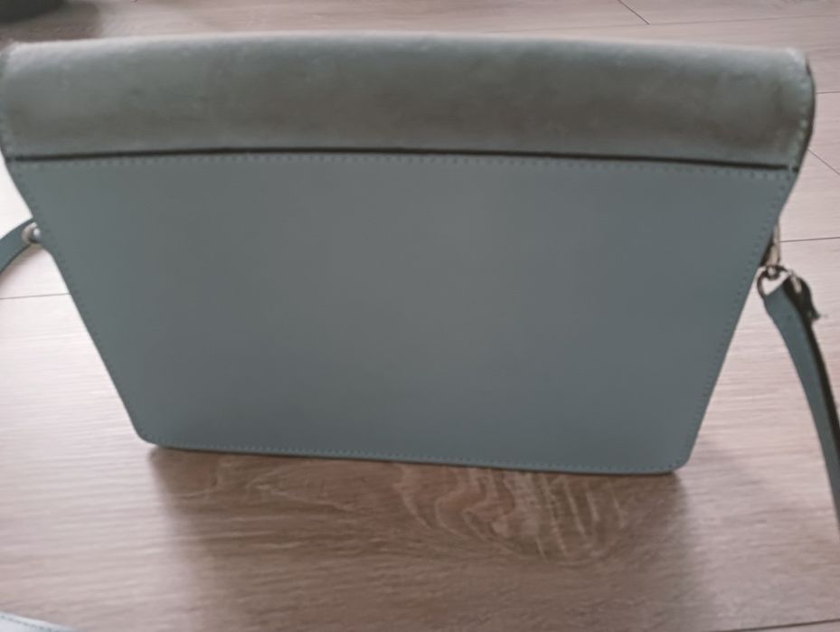 Skórzana włoska torebka ze skóry