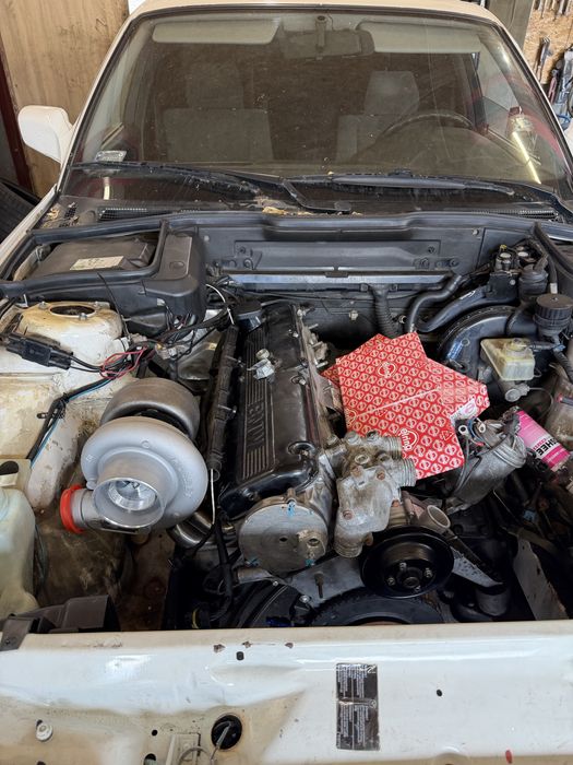 E34 535i TURBO SWAP Ecumaster 8hp