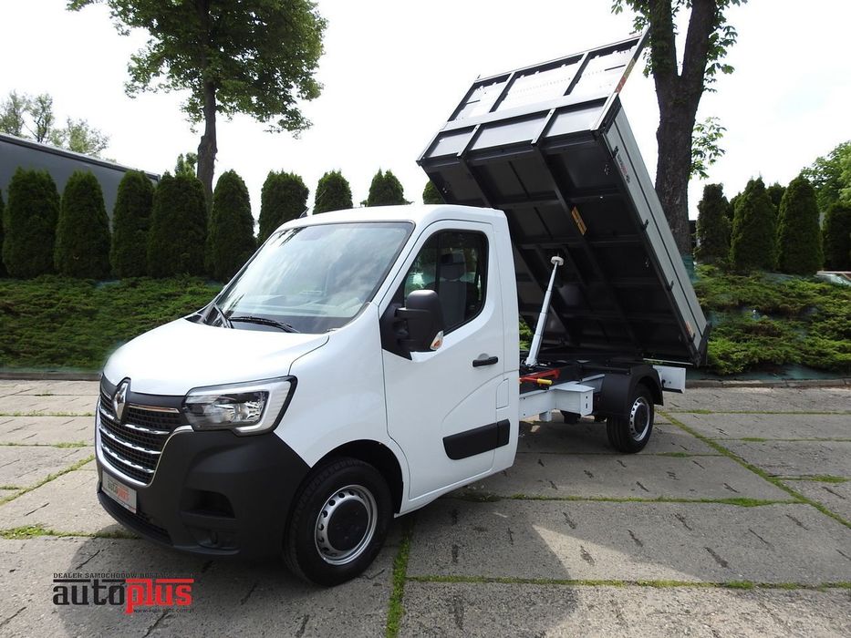 Renault MASTER NOWY WYWROTKA KLIMATYZACJA LEDY ASO  165KM  Renault Master Nowy Wywrotka Klimatyzacja Ledy Aso  165km 2023