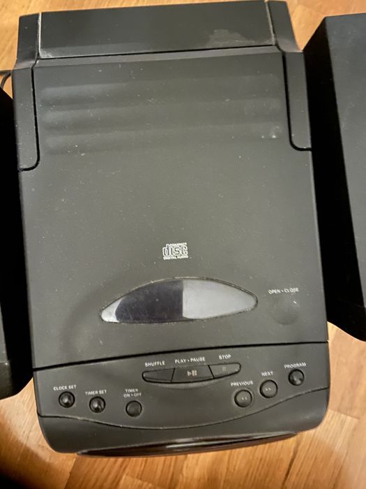 Aparelhagem com colunas