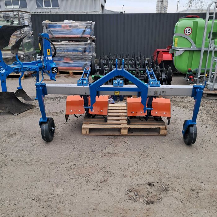 Фреза садова міжрядна, грунтофреза Breviglieri для полуниці почвофреза