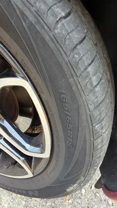 4 pneus Nexen 70% p/Smart 2x165/65r15 + 2x185/60r15